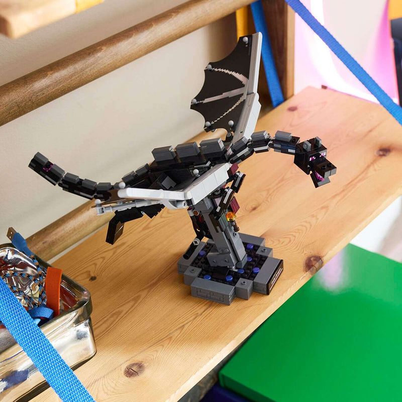 LEGO Minecraft El Dragón Ender #21595 de 710 piezas