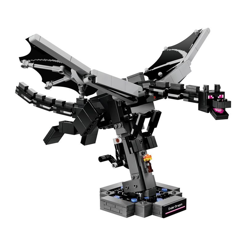 LEGO Minecraft El Dragón Ender #21595 de 710 piezas