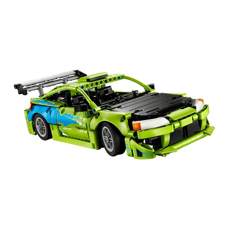 LEGO Technic Carro Mitsubishi Eclipse de Fast and Furious #42229 de 827 piezas