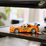 LEGO Speed Champions Toyota Supra MK4 de Fast and Furious #77260 de 292 piezas