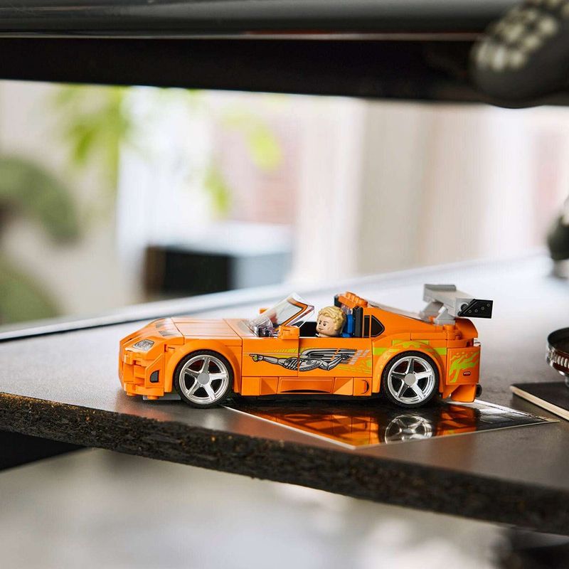 LEGO Speed Champions Toyota Supra MK4 de Fast and Furious #77260 de 292 piezas