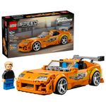 LEGO Speed Champions Toyota Supra MK4 de Fast and Furious #77260 de 292 piezas