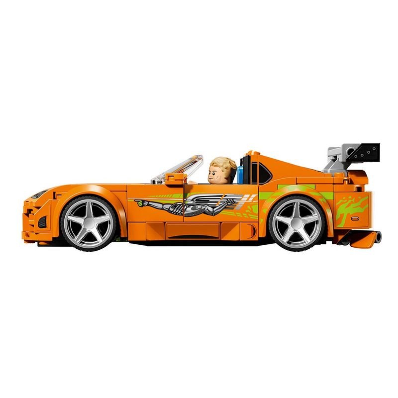LEGO Speed Champions Toyota Supra MK4 de Fast and Furious #77260 de 292 piezas
