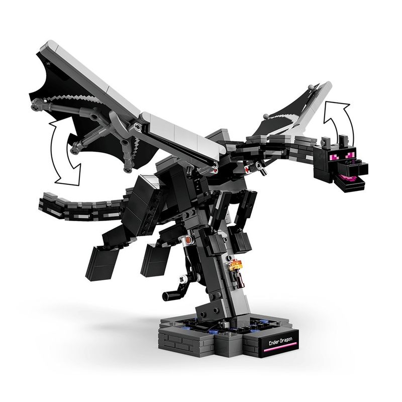 LEGO Minecraft El Dragón Ender #21595 de 710 piezas
