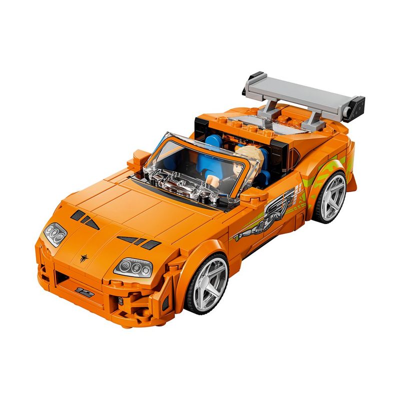 LEGO Speed Champions Toyota Supra MK4 de Fast and Furious #77260 de 292 piezas