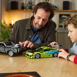 LEGO Technic Carro Mitsubishi Eclipse de Fast and Furious #42229 de 827 piezas