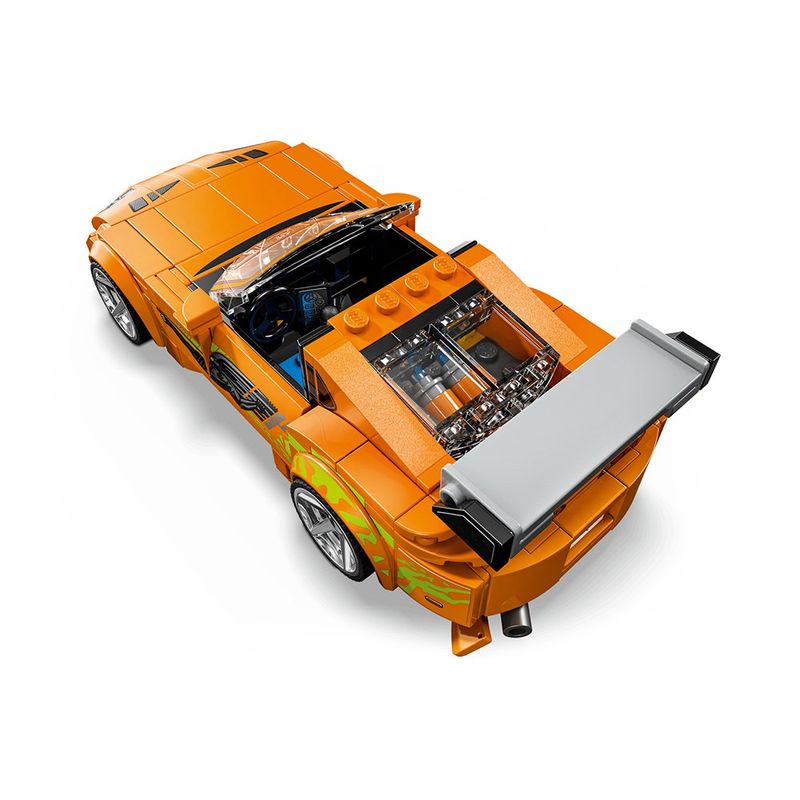 LEGO Speed Champions Toyota Supra MK4 de Fast and Furious #77260 de 292 piezas