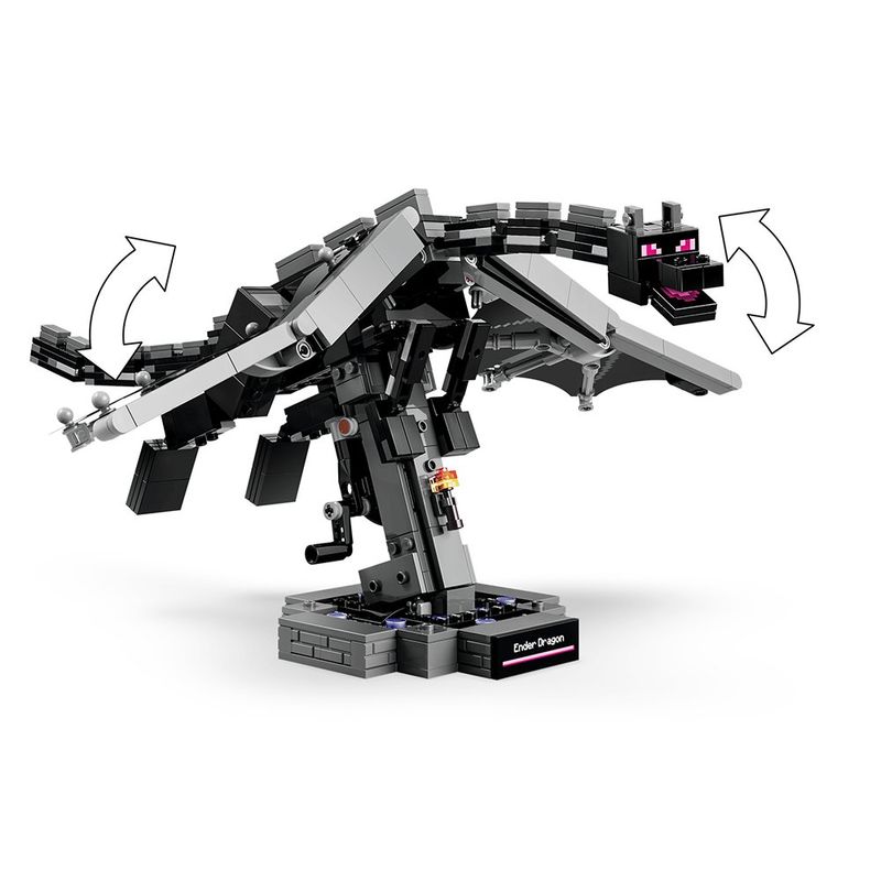 LEGO Minecraft El Dragón Ender #21595 de 710 piezas