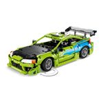 LEGO Technic Carro Mitsubishi Eclipse de Fast and Furious #42229 de 827 piezas