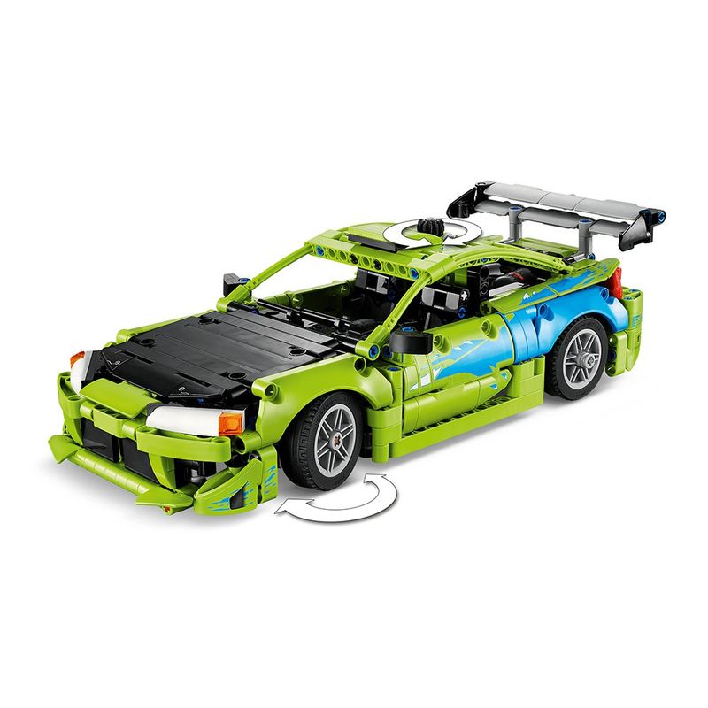 LEGO Technic Carro Mitsubishi Eclipse de Fast and Furious #42229 de 827 piezas