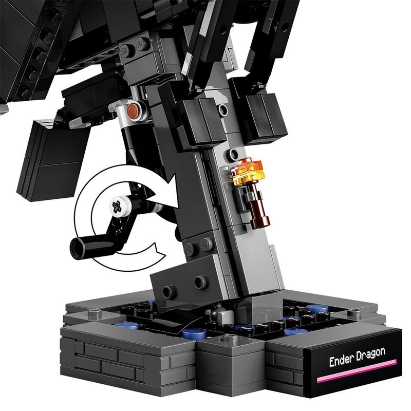 LEGO Minecraft El Dragón Ender #21595 de 710 piezas