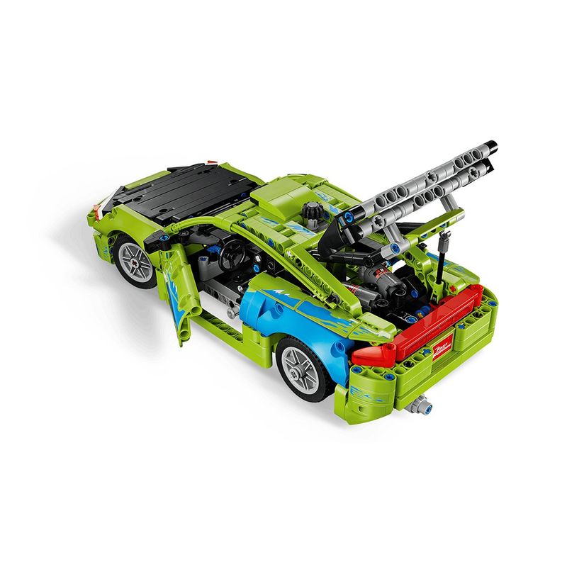 LEGO Technic Carro Mitsubishi Eclipse de Fast and Furious #42229 de 827 piezas