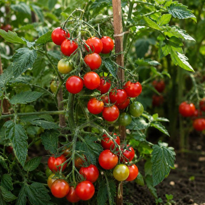Semilla de Tomate Red Cherry en Bolsa para Siembra