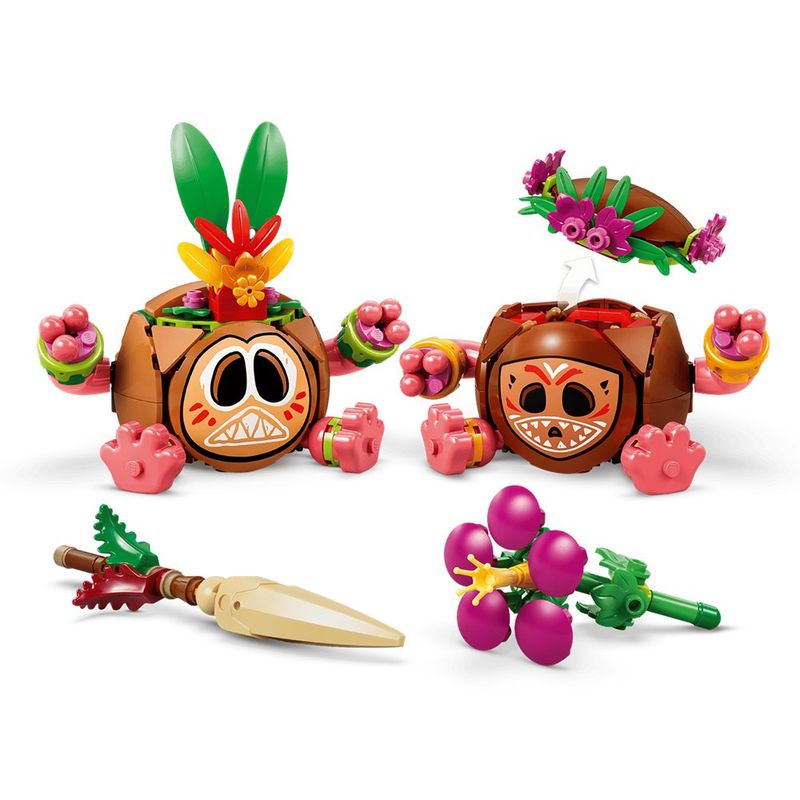 LEGO Disney Kakamora de Moana #43293 de 407 piezas