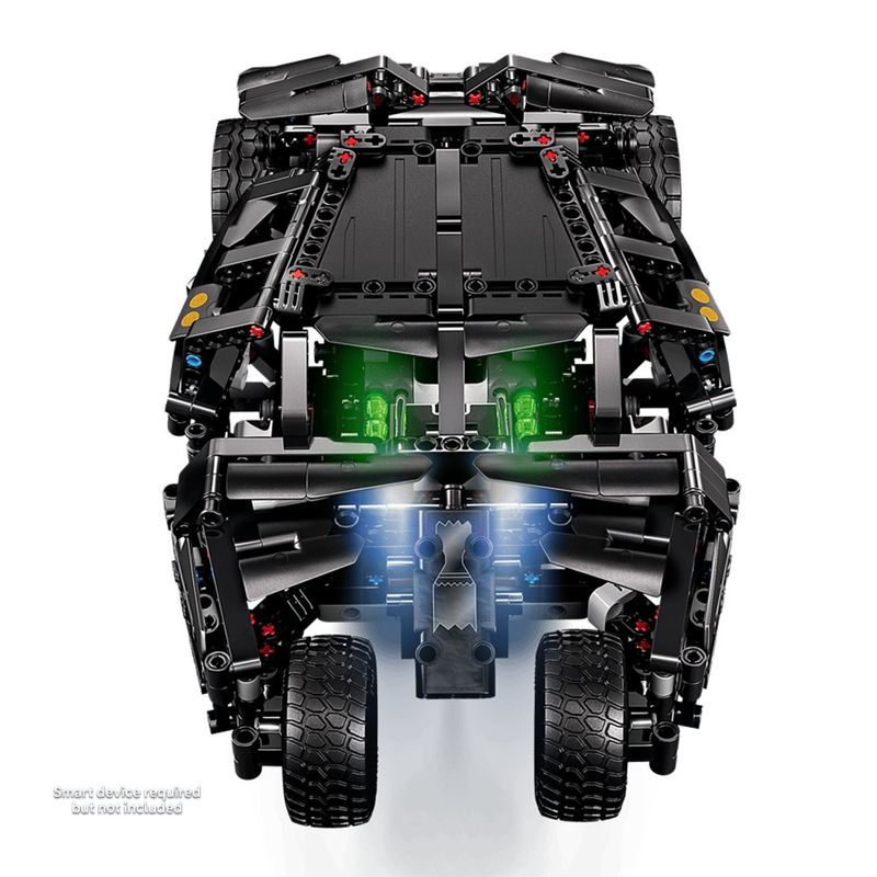 LEGO Technic Batimóvil Tumbler #42239 de 719 piezas