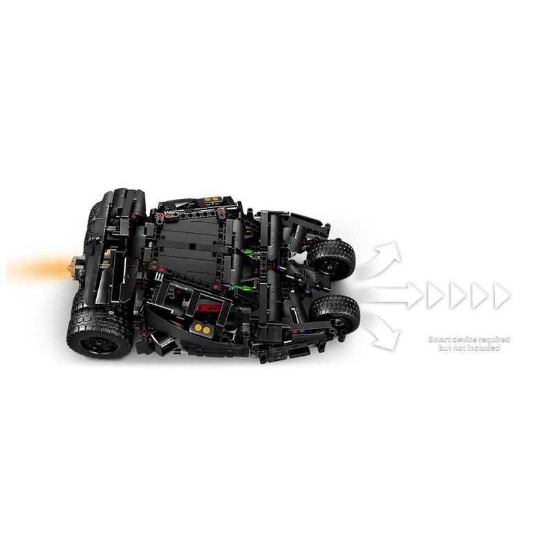 LEGO Technic Batimóvil Tumbler #42239 de 719 piezas