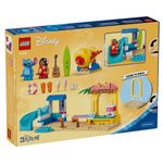 LEGO Disney Diversión en la Playa con Lilo y Stitch #43280 de 113 piezas