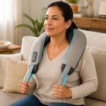 Masajeador de Cuello Shiatsu con Vibración y Calor