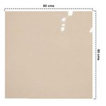 Piso Porcelanato en Color Crema Pulido Rectificado 60 x 60 cm 1.44 m²