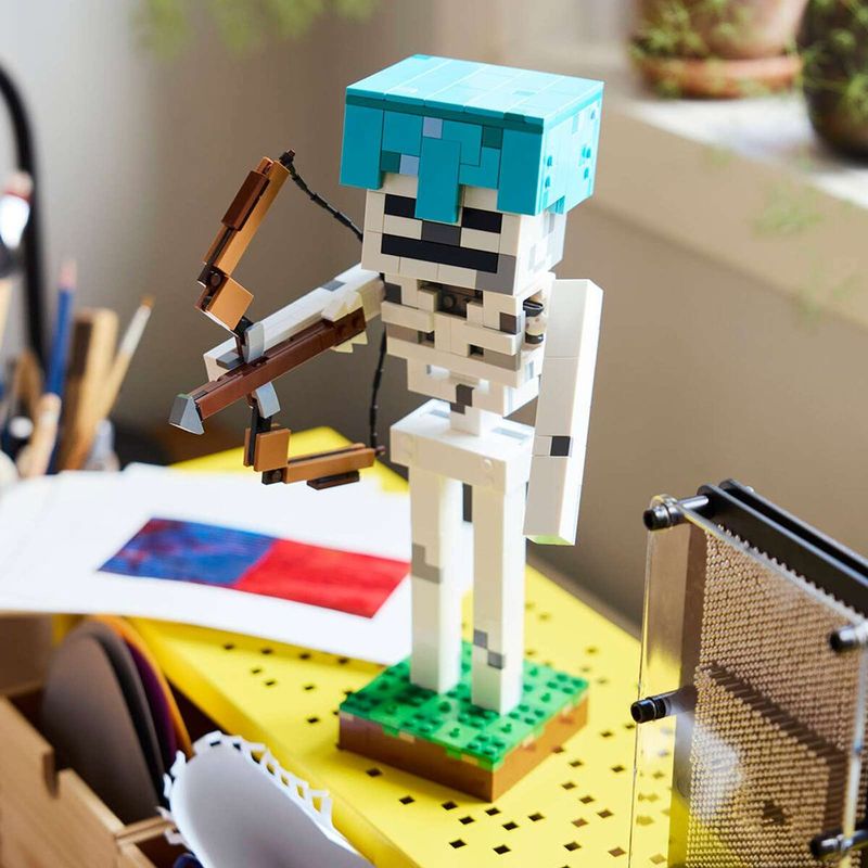 LEGO Minecraft El Esqueleto #21594 de 502 piezas