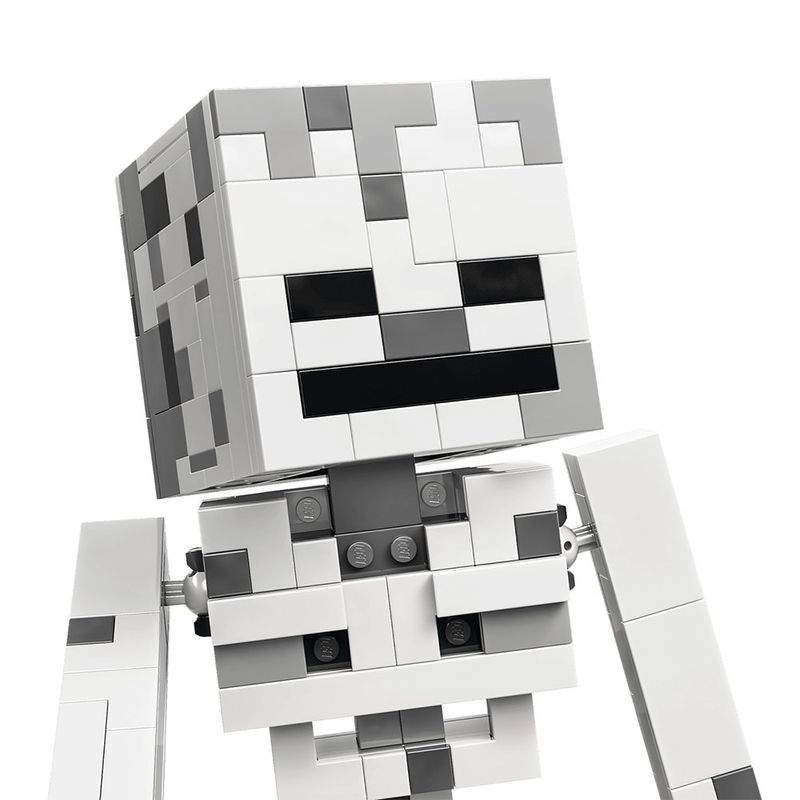 LEGO Minecraft El Esqueleto #21594 de 502 piezas