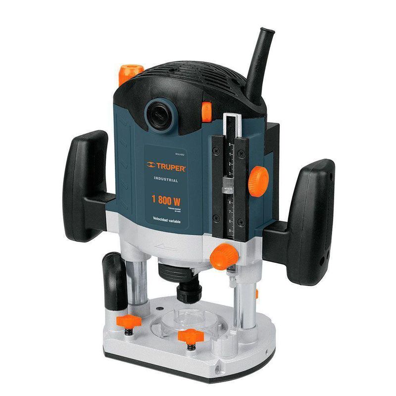 Router Industrial De Inmersión 1800 Watts - Truper