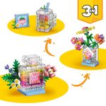 LEGO Creator Frasco Decorativo de Perfume Floral #31383 de 286 piezas