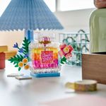 LEGO Creator Frasco Decorativo de Perfume Floral #31383 de 286 piezas
