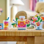 LEGO Creator Frasco Decorativo de Perfume Floral #31383 de 286 piezas