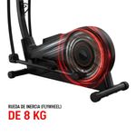 Máquina Elíptica Magnética para Entrenamiento en Casa