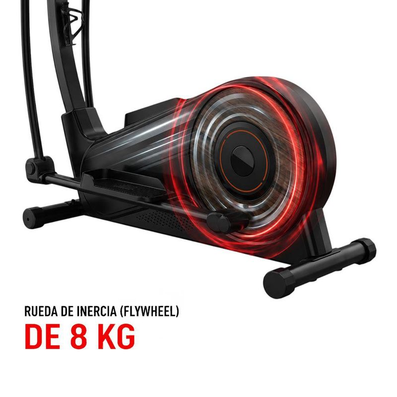 Máquina Elíptica Magnética para Entrenamiento en Casa