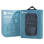 Audífonos Inalámbricos TWS Soul Plus con Bluetooth 5.3 y Cancelación Activa de Ruido Negro