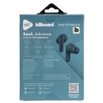 Audífonos Inalámbricos TWS Soul Plus con Bluetooth 5.3 y Cancelación Activa de Ruido Negro