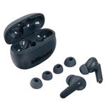 Audífonos Inalámbricos TWS Soul Plus con Bluetooth 5.3 y Cancelación Activa de Ruido Negro
