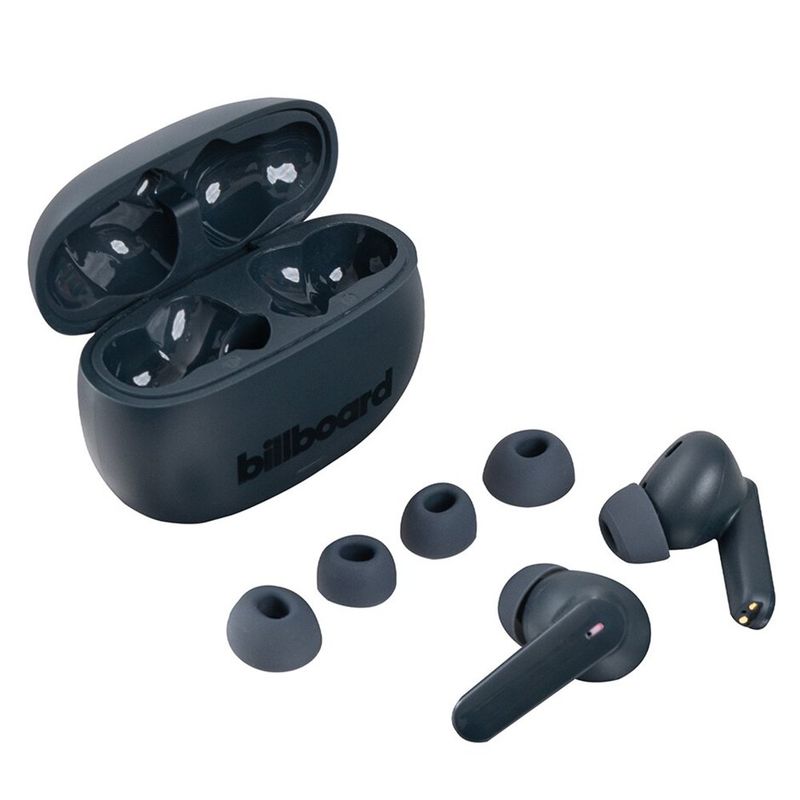 Audífonos Inalámbricos TWS Soul Plus con Bluetooth 5.3 y Cancelación Activa de Ruido Negro