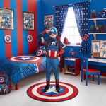 Disfraz de Capitan America para Niño Talla S
