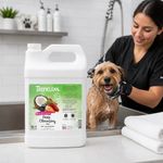 Shampoo para Mascota Limpieza Profunda Aroma Frutas del Bosque y Coco