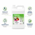 Shampoo para Mascota Limpieza Profunda Aroma Frutas del Bosque y Coco