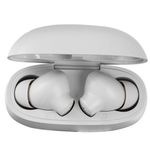 Audífonos Inalámbricos TWS Soul Advance con Bluetooth 5.3 y Estuche de Carga Blanco