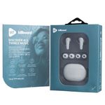 Audífonos Inalámbricos TWS Soul Advance con Bluetooth 5.3 y Estuche de Carga Blanco