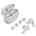 Audífonos Inalámbricos TWS Soul Advance con Bluetooth 5.3 y Estuche de Carga Blanco
