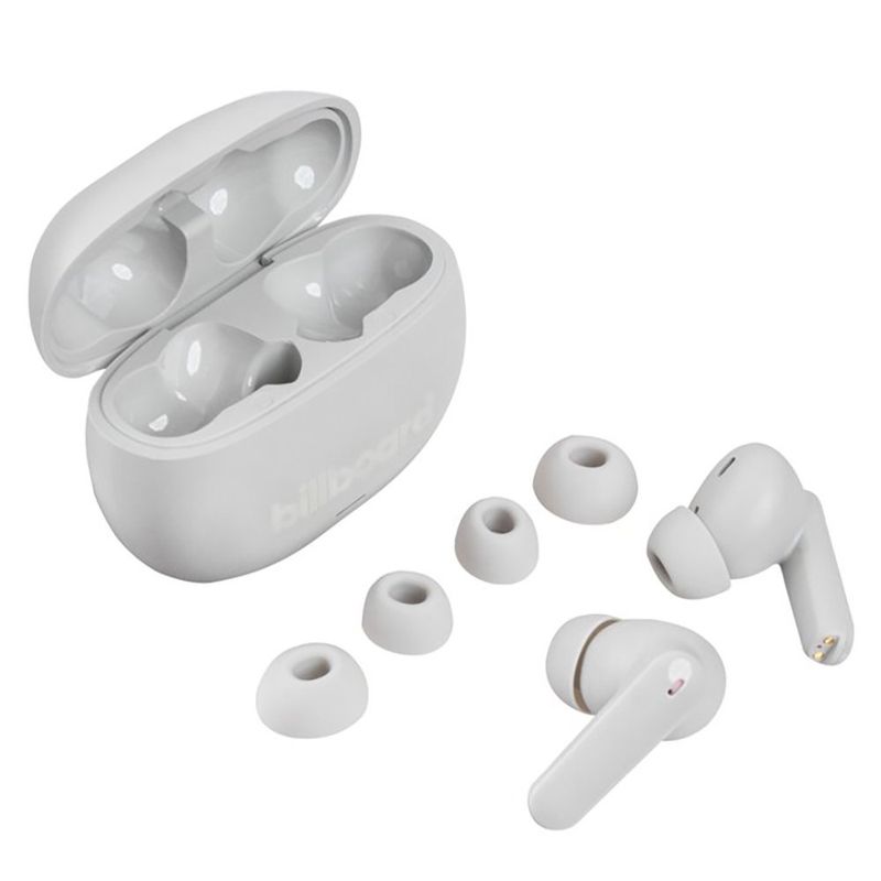 Audífonos Inalámbricos TWS Soul Advance con Bluetooth 5.3 y Estuche de Carga Blanco