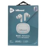 Audífonos Inalámbricos TWS Soul Advance con Bluetooth 5.3 y Estuche de Carga Blanco