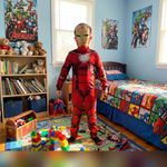 Disfraz de Ironman para Niño Talla M