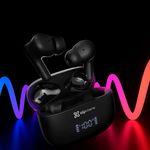 Audífonos Inalámbricos TWS EdgeBuds Ultra con Cancelación de Ruido y Estuche LED Color Negro