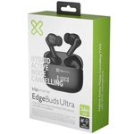 Audífonos Inalámbricos TWS EdgeBuds Ultra con Cancelación de Ruido y Estuche LED Color Negro