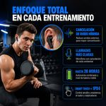 Audífonos Inalámbricos TWS EdgeBuds Ultra con Cancelación de Ruido y Estuche LED Color Negro