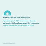 Antiparasitario Simparica 80 mg para Perros de 20 a 40 kg 3 Tabletas