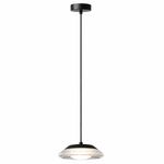 Lámpara Colgante LED Verre I 6.5 W Luz Cálida Acrílico Color Negro