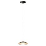 Lámpara Colgante LED Verre I 6.5 W Luz Cálida Acrílico Color Negro
